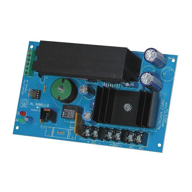 Alt view image 2 of 2 - Altronix Power Supply 12VDC Or 24VDC @ 6A