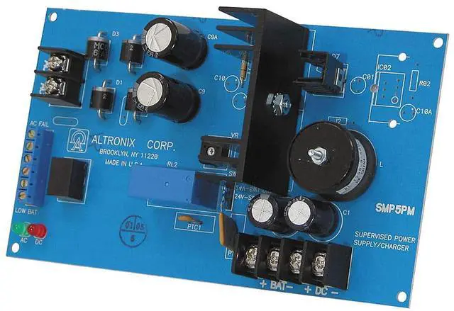 Main image of Altronix Power Supply/Charger Board