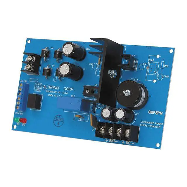 Alt view image 2 of 2 - Altronix Power Supply/Charger Board