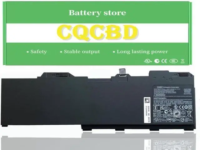 Main image of AL08XL Battery for HP ZBook Fury 15 G7 ZBook Fury 15 G8 ZBook Fury 17 G7 ZBook Fury 17 G8 Series AL08094XL L86212-001 HSTNN-OB1S L86155-AC1 L86155-1C1 HSTNN-IB9N (15.44V 94Wh/5930mAh)