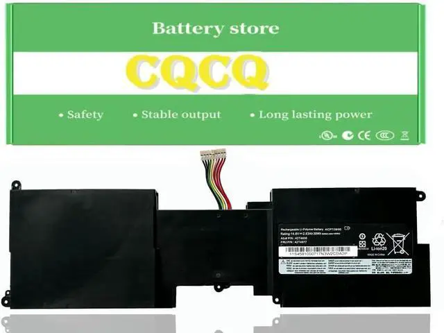 Main image of CQCQ CQCBD 42T4936 42T4937 42T4938 42T4939 42T4977 Laptop Battery for Lenovo ThinkPad X1 Hybrid Series Laptop (14.8V 39Wh/2630mAh 4Cell), SI03XL