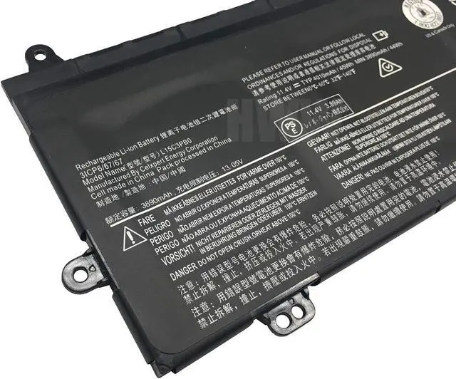 Alt view image 2 of 4 - New 11.4V 45Wh 4010mAh L15C3PB0 Battery Compatible with Lenovo Winbook N22 L15M3PB2 5B10K90783 5B10K90780