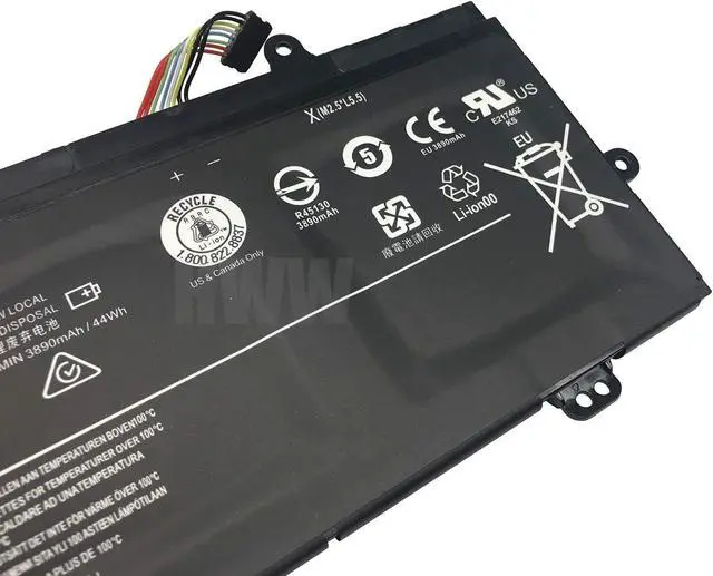 Alt view image 3 of 4 - New 11.4V 45Wh 4010mAh L15C3PB0 Battery Compatible with Lenovo Winbook N22 L15M3PB2 5B10K90783 5B10K90780