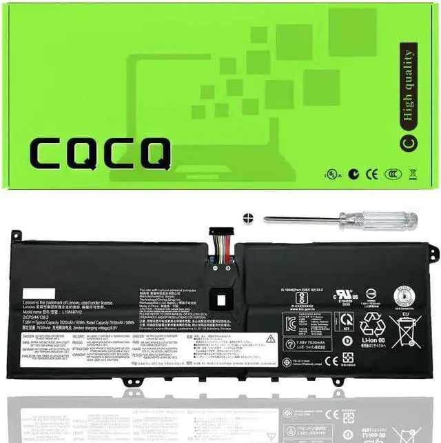 Main image of L19C4PH2 L19M4PH2 Laptop Battery for Lenovo Ideapad Yoga 9-14ITL5 82BG Yoga 9i (14inch) 2-in-1 C950 9-14ITL5-82BG001AUK 82BG00DRUE Series SB10Z33894 5B10Z33895 5B10Z33896 (7.68V 60Wh/7630mAh)