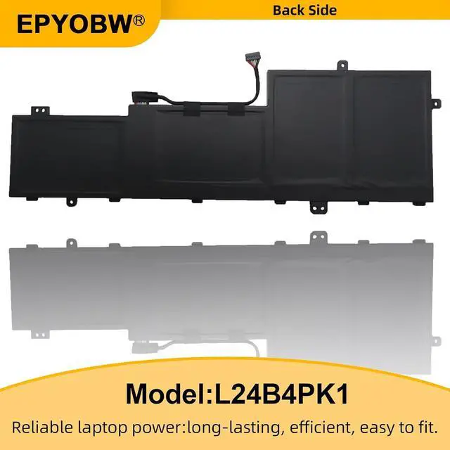 Alt view image 5 of 5 - L24B4PK1 Laptop Battery 80Wh 5306mAh 15.08V L24B4PK1 L24M4PK1 | Compatible with Lenovo IdeaPad Slim 5-16IRH10 5-16IAH10 5-16ARP10 5-16AKP10 5-16AHP10 5-16IRH10R Series