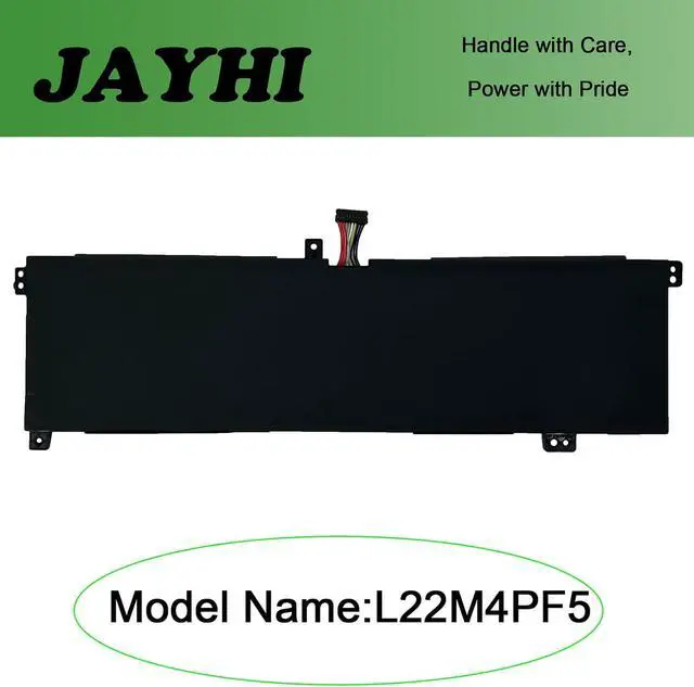 Alt view image 6 of 7 - JAYHI L22M4PF5 75Wh Laptop Battery L22X4PF5 L22B4PF5 L22D4PF5 15.56V | Compatible with Lenovo Slim Pro 9-16IRP8 / Yoga Pro 9-16IRP8 / IdeaPad Pro 5-16IRH8 5-16APH8 5-16ARP8 Series 5B11N45339