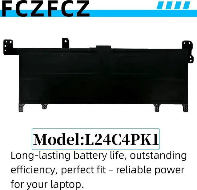 Alt view image 7 of 7 - L24C4PK1 Battery 54.7Wh 3440mAh SB11Q02028 5B11Q01968 15.6V 4-Cell | Replacement for Lenovo IdeaPad Slim 5-13ARP10 5-13IWC11 5-13Q8Y1 5-15ARP10 5-15IWC11 5-15Q8Y11 Series L24D4PK4 L24M4PK4