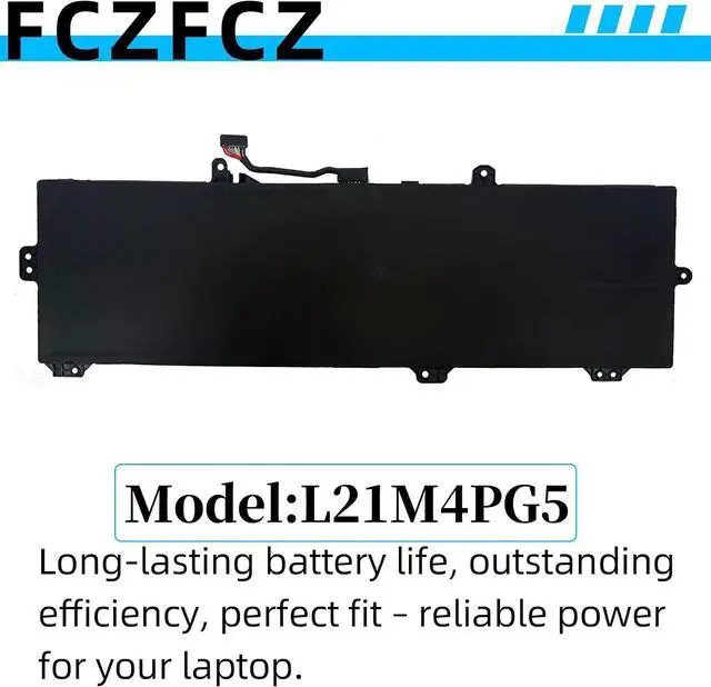 Alt view image 6 of 6 - L21M4PG5 Battery 71Wh 9245mAh SB11J07487 5B11J07489 L21L4PG5 7.68V | Replacement for Lenovo IP 5 Chrome 16IAU7 82V8 82V9 series SB11J07488 5B11J07490 4-cell