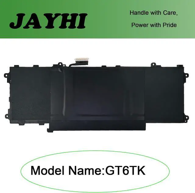 Alt view image 6 of 7 - JAYHI GT6TK 60Wh 5065mAh Laptop Battery K2CPY 31CP5/81/75 11.55V 3-Cell | Compatible with Dell Latitude 9440 2-in-1 Dell Latitude 9450 2-in-1 Series