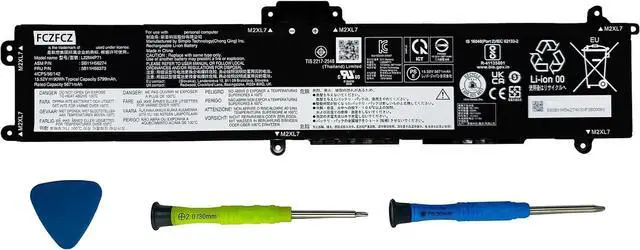 Main image of L22M4P71 Battery 90Wh 5799mAh 5B11H56373 5B11M90092 15.52V 4-Cell | Replacement for Lenovo ThinkPad P16v Gen 1 21FC 21FD 21FE 21FF series L22C4P71 SB11H56275 5B11H56374