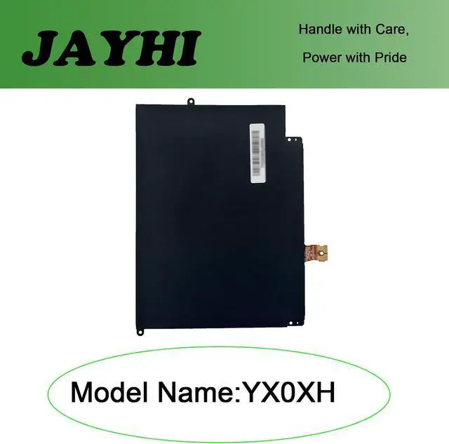 Alt view image 6 of 7 - JAYHI YX0XH 34Wh Laptop Battery N21969-005 N2095-AC1 HSTNN-0B3E TPN-DB1N | Compatible with Dell Latitude 7285 2-in-1 Series YXOXH WYCVV C668F 0C668F OWYCVV 0WYCVV 7.6V 15-FC 15-FD Series 7.6V