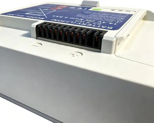 Alt view image 2 of 3 - BA-300 1400-1010-8 Battery Replacement for 1400-1020 1400-1030 1400-1000 5.8Ah 14.4V