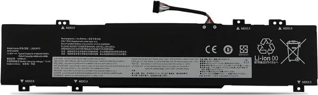Main image of L22X3PF2 L22C3PF2 L22D3PF2 L22B3PF2 L22M3PF2 Laptop Battery Replacement for Lenovo V14 V15 G4 AMN IAN V15 G5 IRL IdeaPad Slim 3-14AMN8 3-14IAH8 3-14IAN8 3-15IAN8 3-15IRH8(11.31V 47Wh)