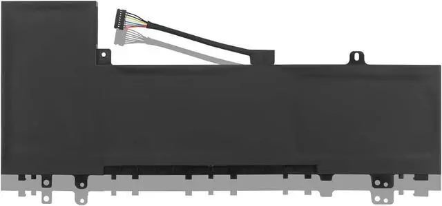 Alt view image 2 of 2 - L23M3PK1 L23B3PK1 L23D3PK1 L23X3PK1 Laptop Battery Replacement for Lenovo IdeaPad Slim 5-14IMH9 5-14AHP9 5-14IRU9 5-14Q8X9 5-15IRU9 5-15IRH9 5-15IRH9R 5-16IMH9 5-16AHP9 5-16IRU9 Series(11.31V 57Wh)