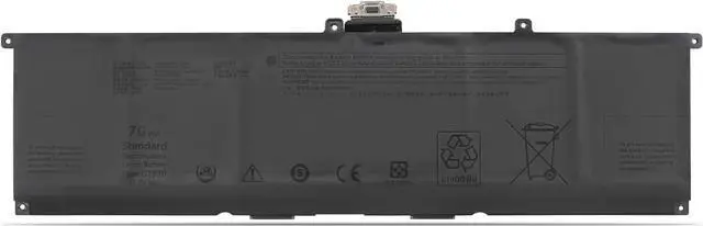 Main image of GT83D 07T7DY 7T7DY N80X2 0N80X2 Laptop Battery Replacement for Dell XPS 14 9440 XPS9440-7134SLV-PUS,14 Premium DA14250 Series (11.7V 70Wh)