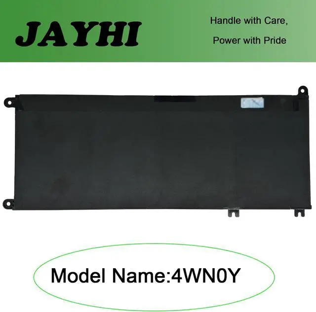 Alt view image 5 of 6 - JAYHI 4WN0Y 56Wh 3500mAh Laptop Battery 4WNOY JYFV9 M245Y 33YDH 15.2V | Compatible with Dell Inspiron 13 7353 / 15 7577 / 17 7778 7779 Series 4-Cell