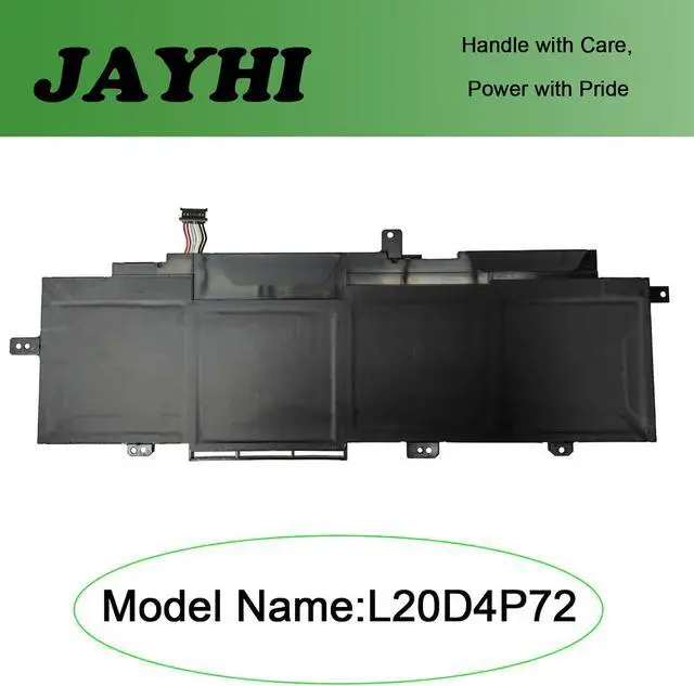 Alt view image 5 of 6 - JAYHI L20D4P72 57Wh Laptop Battery L20L4P72 L20M4P72 L20C4P72 15.36V | Compatible with Lenovo ThinkPad T14s Gen 2 20WM 20WN 20XF 20XG Series 6-Cell