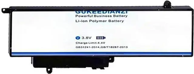 Main image of 4600mAh High-Durability Laptop Battery Compatible with DELL Inspiron 13" 7000 Series 7347 7348 7352 7353 7359 11" 3147 3148 15" 7558,Replacement Battery GK5KY,with Full Tool Kits