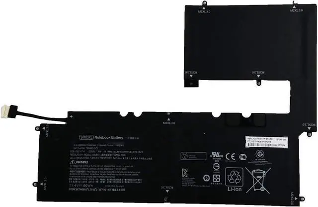Main image of SM03XL HSTNN-IB6O HSTNN-IB60 SM03 SM03050XL SMO3XL Laptop Battery Compatible with HP Envy X2 15-C 15-C000 15-C001DX Series(11.4V 50Wh)