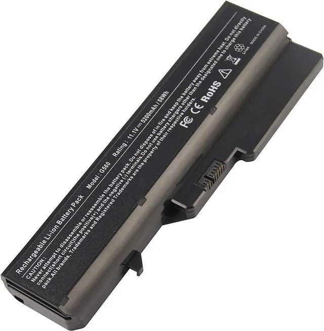 Main image of 11.1V 5200mAh L08S6Y21 Battery for B470 B570 G460 G465 G470 G475 G560 G565 G570