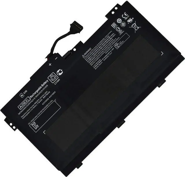 Main image of AI06XL HSTNN-LB6X HSTNN-C86C 808397-421 808451-001 808451-002 AI06096XL Laptop Battery Replacement for HP ZBook 17 G3 Series Notebook (11.4V 96Wh)