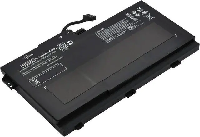 Alt view image 2 of 5 - AI06XL HSTNN-LB6X HSTNN-C86C 808397-421 808451-001 808451-002 AI06096XL Laptop Battery Replacement for HP ZBook 17 G3 Series Notebook (11.4V 96Wh)