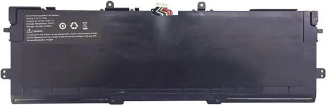 Alt view image 2 of 4 - TU131 TU131-TS63-74 U33X UX32K Laptop Battery Replacement for Dell XPS 13 8808 U13S881 Series(7.4V 45Wh)