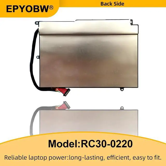 Alt view image 6 of 6 - RC30-0220 Battery 70Wh Series RZ09-0220 | Compatible with Razer Blade Pro 17 LATE 2017 / Blade Pro 17(2017) RZ09-0220 RZ09-02202 RZ09-02202E75 RZ09-02202E75-R3B1