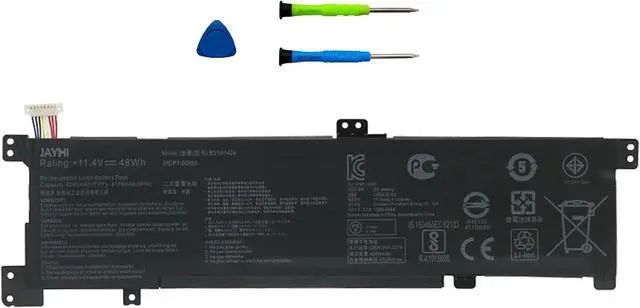 Main image of JAYHI B31N1424 48Wh 4240mAh Laptop Battery 11.4V 3-Cell | Compatible with Asus U4000 K401LB5010 K401LB5200 K401LB5500 A400U A401L K401L K401LB K401U K401UB V405L Series