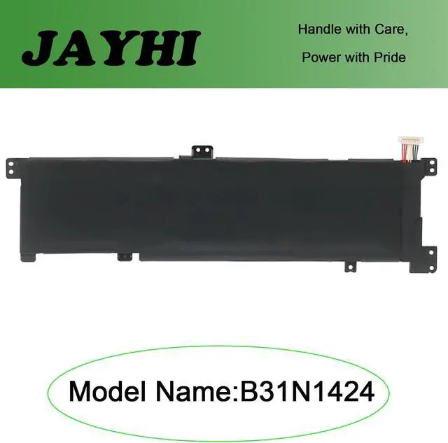 Alt view image 5 of 6 - JAYHI B31N1424 48Wh 4240mAh Laptop Battery 11.4V 3-Cell | Compatible with Asus U4000 K401LB5010 K401LB5200 K401LB5500 A400U A401L K401L K401LB K401U K401UB V405L Series