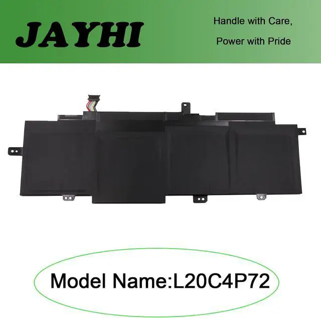 Alt view image 4 of 5 - JAYHI L20C4P72 57Wh Laptop Battery L20D4P72 L20L4P72 L20M4P72 15.36V | Compatible with Lenovo ThinkPad T14s Gen 2 20WM 20WN 20XF 20XG Series 5-Cell