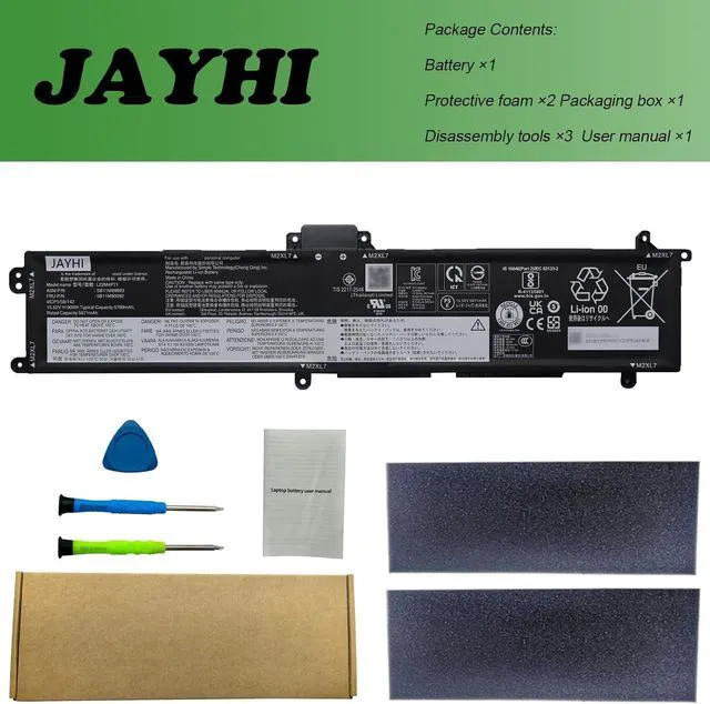 Alt view image 6 of 6 - JAYHI L22M4P71 90Wh 5799mAh Laptop Battery 5B11H56373 L22C4P71 15.52V