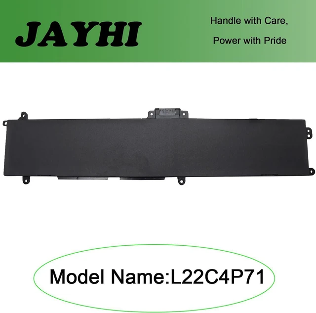 Alt view image 5 of 6 - JAYHI L22C4P71 90Wh 5799mAh Laptop Battery SB11H56275 L22M4P7115.52V