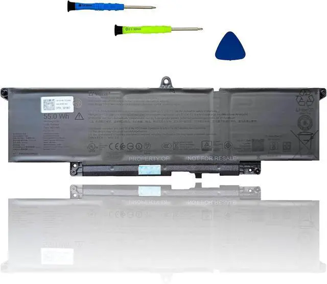 Main image of W8YWH Laptop Battery 55Wh 4700mAh Compatible with Dell Pro 13 Plus PB13250 PB13255 / 14 PC14250 / 16 PC16250 / 14 Plus PB14250 Series 0RF5VP 0Y31V7 RF5VP Y31V7