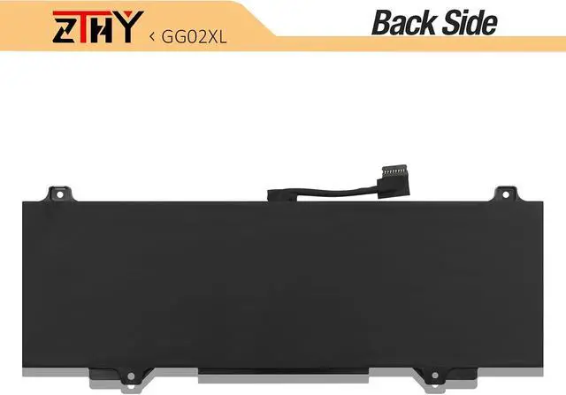 Alt view image 5 of 7 - GG02XL Laptop Battery Replacement for HP Fortis 14 G10 G10EE G11 G11EE x360 11 G4 Chromebook Fortis 14 G11 x360 11 G4 Series GG02047XL M25914-005 M25863-2D1 M25863-2E1 M25863-AC1 TPN-DB0F 47.3Wh 7.7V