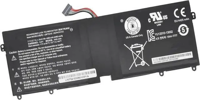 Main image of Aowe Replacement LBP7221E Battery for Gram 15z960-a.aa75u1 15z960-aaa52u1 15z960 13Z940 14Z950 15Z950 Series