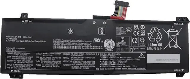 Main image of Civhomy L22M4PA0 L22B4PA0 L22D4PA0 L22X4PA0 Battery Replacement for LOQ 15APH8 (Type: 82XT) 15IRH8 (Type: 82XV, 83EU) 16APH8 (Type: 82XU) 16IRH8 (Type: 82XW) Series 60WH