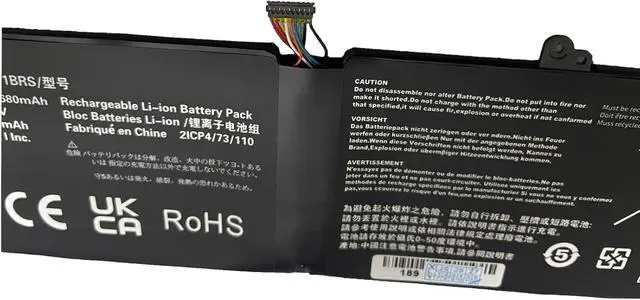 Alt view image 2 of 3 - PA5325U-1BRS Laptop Battery Replacement for Toshiba Portege X30-T-E X30T-E-1E1 X30T-E-113 X30T-E-1DP X30T-E-10Q X30T-E-149 X30T-E-176 Series(7.7V 36Wh)