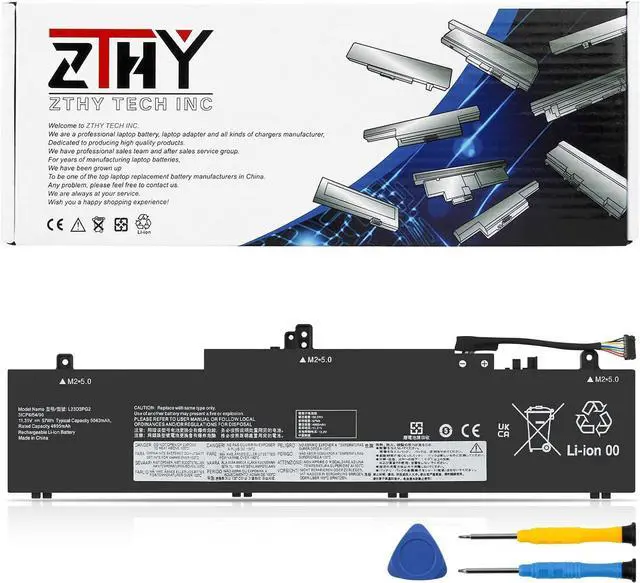 Main image of L23D3PG2 L23B3PG2 Laptop Battery for Lenovo ThinkPad E14 Gen 6 E16 Gen 2 | E14 Gen 6 Type 21M3 21M4 21M7 21M8 E16 Gen 2 Type 21MA 21MB 21M5 21M6 Series L23X3PG2 L23C3PG2 L23M3PG2 L23L3PG2 11.31V 57Wh