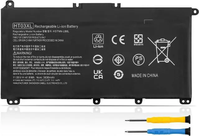 Main image of MULS L22C3PA4 L22M3PA4 Laptop Battery Replacement for Lenovo IdeaPad Slim 5-14ABR8 5-14IAH8 5-14IRL8 5-16IAH8 5-16ABR8 5-16IRL8 Series L22B3PA4 L22L3PA4 SB11K39354 5B11K39361 5B11N45401 11.4V 39.3Wh