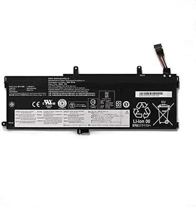 Main image of 11.52V 4950mAh 57Wh L18S3P71 L18L3P71 L18M3P71 02DL010 02DL011 02DL012 Compatible for Lenovo ThinkPad T590 Series