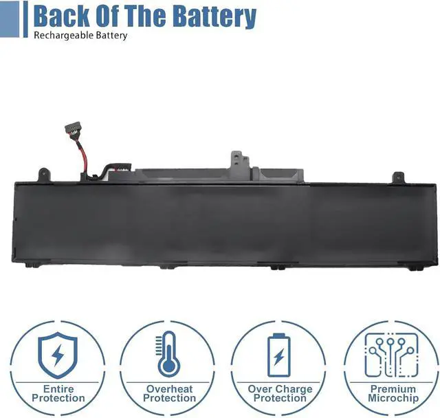 Alt view image 4 of 6 - L22B3PG4 Laptop Battery Replacement for Lenovo ThinkPad E14 Gen 5 2023 Gen 6 2024 E16 Gen 1 2023 Gen 2 2024 Series SB11K63026 5B11K63022 SB11N46023 11.31V 47Wh 4156mAh