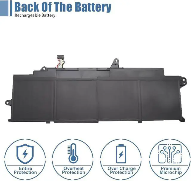 Alt view image 2 of 4 - L21B4P71 Laptop Battery Replacement for Lenovo ThinkPad T14s Gen 3 2022 Gen 4 2023 Series SB10W51978 5B10W51877 SB11M89834 SB11M89832 5B11M90031 15.36V 57Wh 3711mAh