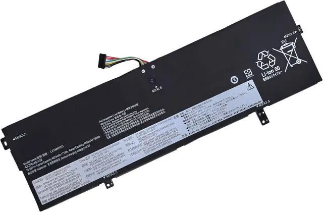 Alt view image 5 of 6 - L21M4PE3 Replacement Laptop Battery Compatible with Lenovo Yoga 7 14IAL7 14ARB7 16IAP7 82QF 82QG Series Notebook L21L4PE0 L21B4PE2 L21M4PE3 5B11F38367-15.36V 71Wh