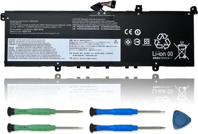 Main image of L19C4PDD L19M4PDD Laptop Battery Replacement for Lenovo ThinkBook 14s G2 ITL ThinkBook 13S G2 are ITL Series SB10Z37616 SB10Z37619 5B10Z37621 5B10Z37618 15.44V 56Wh 3562mAh