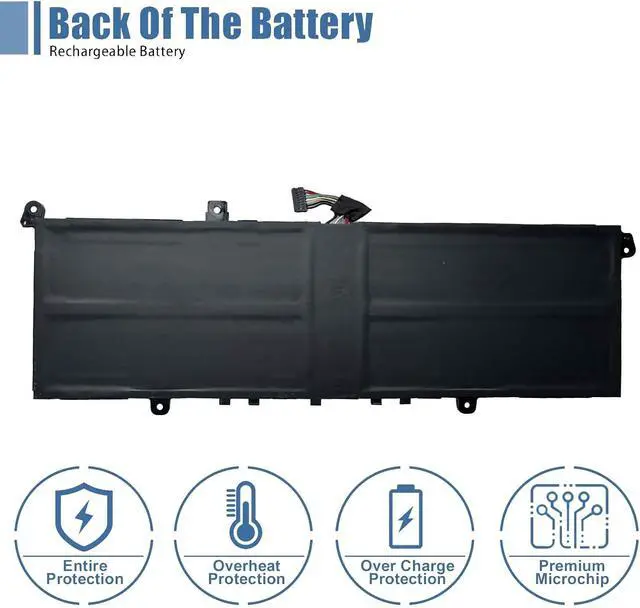 Alt view image 4 of 6 - L19C4PDD L19M4PDD Laptop Battery Replacement for Lenovo ThinkBook 14s G2 ITL ThinkBook 13S G2 are ITL Series SB10Z37616 SB10Z37619 5B10Z37621 5B10Z37618 15.44V 56Wh 3562mAh