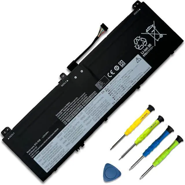 Main image of 71Wh L22C4PA1 SB11K38965 5B11K38968 Laptop Battery for Lenovo Yoga 7 14ARP8 14IRL8 14IML9 16ARP8 16IRL8 Series SB11N45990 5B11N46035 L22M4PA1 SB11K38964 5B11K38966 L22D4PA1 15.36V