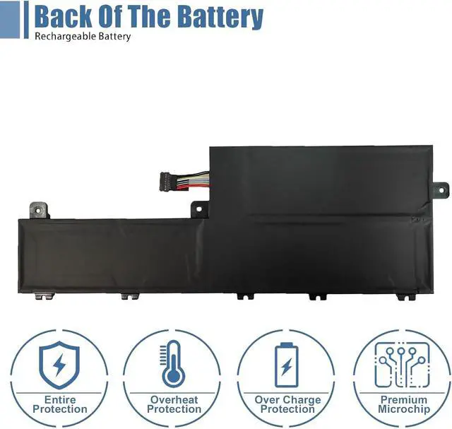Alt view image 4 of 6 - L19C6P72 Laptop Battery Replacement for Lenovo ThinkPad T15p gen1 gen2 gen3 / ThinkPad P15V gen1 gen2 gen3 Series L19L6P72 5B10W13961 5B11M90089 5B10W13960 11.52V 68Wh 5930mAh