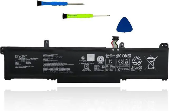 Main image of L24M3P75 Laptop Battery 57Wh 5040mAh 11.31V 3-Cell Compatible with Lenovo ThinkPad P14s Gen 6 / ThinkPad P16s Gen 4 Series SB11M89919 5B11M90118 L24D3P78 SB11M89920 5B11M90119