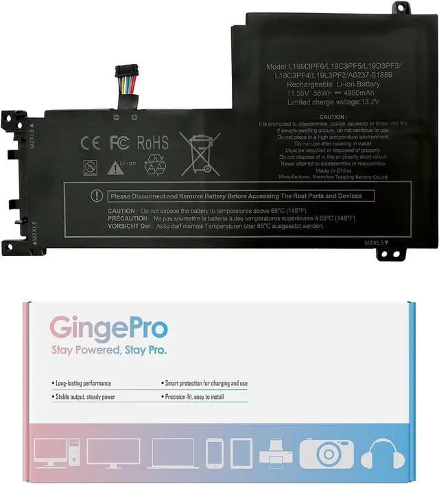Main image of L19M3PF6 Replacement Battery for Lenovo IdeaPad 5 15ALC05 5-15IIL05 5-15ARE05 5-15ITL05 5-15ARE05 5 15IAL7 5 15ABA7 L19L4PF1 L19C4PF1 L19D3PF3 L19C3PF4 L19C3PF5 L19L3PF2 Laptop